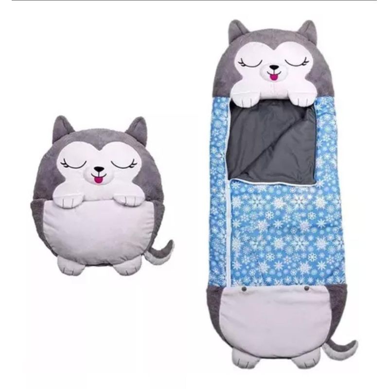 GENERICO - Bolsa De Dormir Almohada Infantil Sleeping Acolchado 160cm