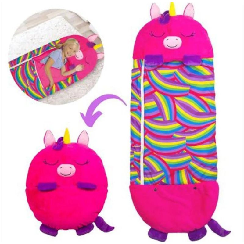 GENERICO - Bolsa De Dormir Almohada Infantil Sleeping Acolchado 160cm