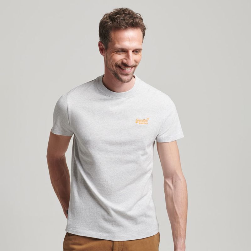 SUPERDRY - Camiseta Para Hombre Vintage Logo Superdry