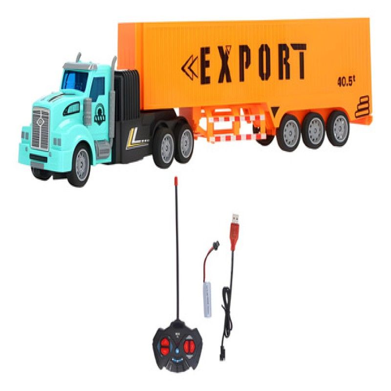GENERICO - Mula Control Contenedor 148 Truck Carga Tractomula Camion