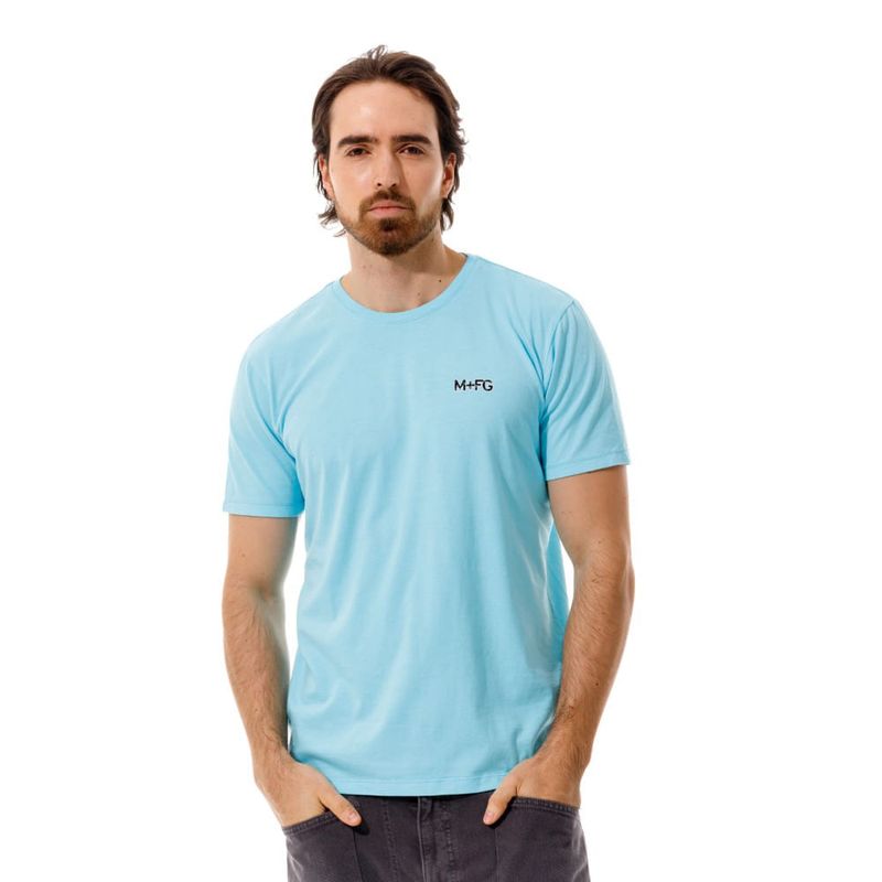 MARITHE FRANCOIS GIRBAUD - Camiseta Manga Corta Para Hombre Lunivers Girbaud