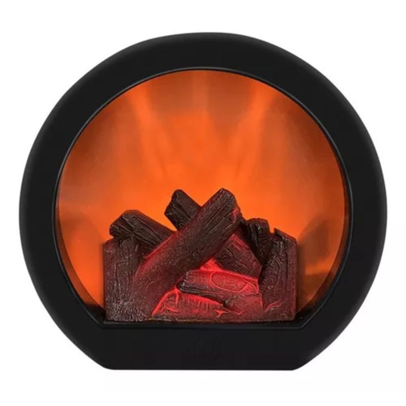GENERICO - Simulación de Chimenea lampara de leña