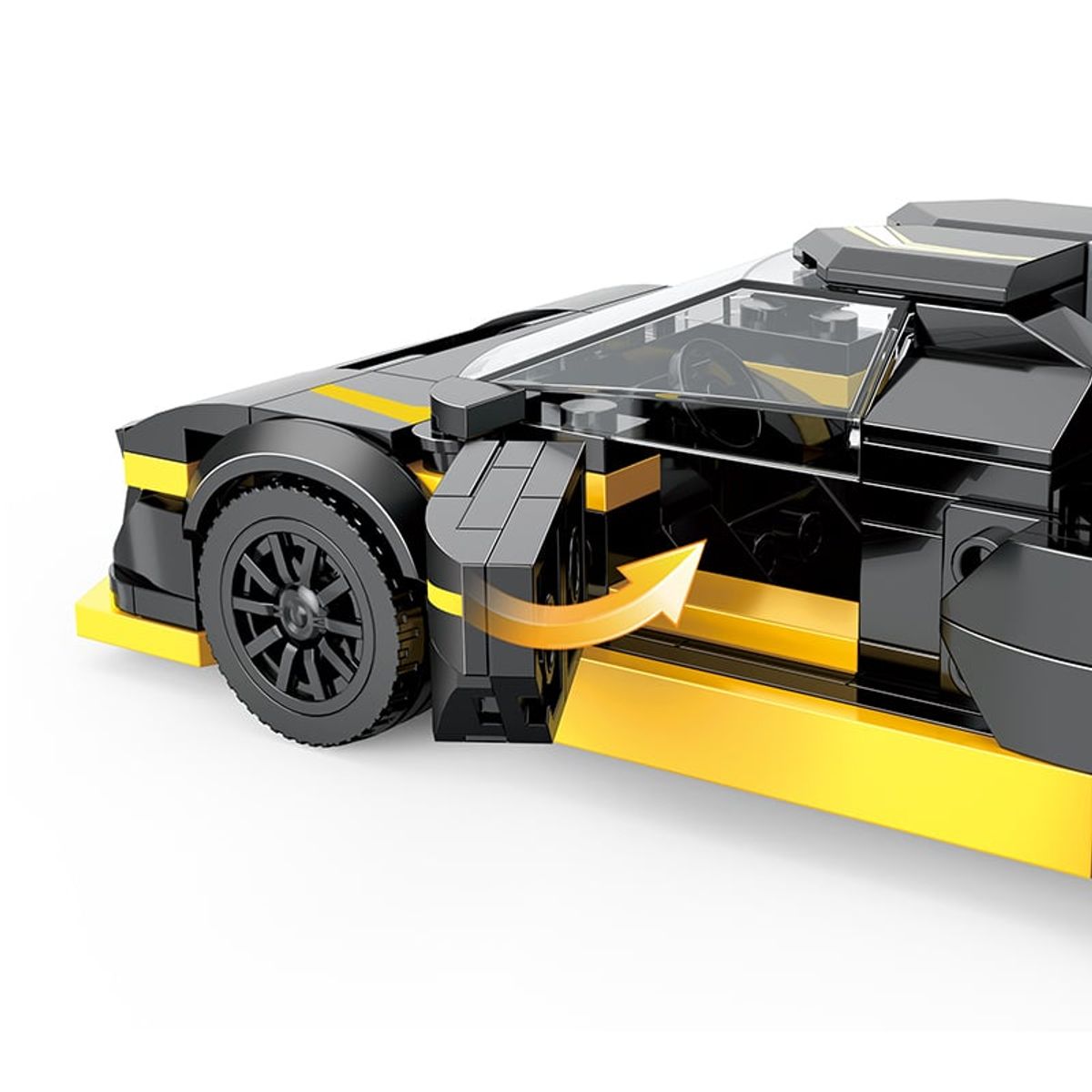 GENERICO - COGO Auto de Carreras Power 52 Set 3452 De 282 Piezas