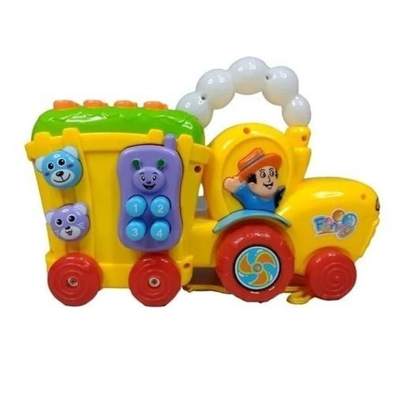 GENERICO - Telefono Camion Animado Musica Colorido Educativo