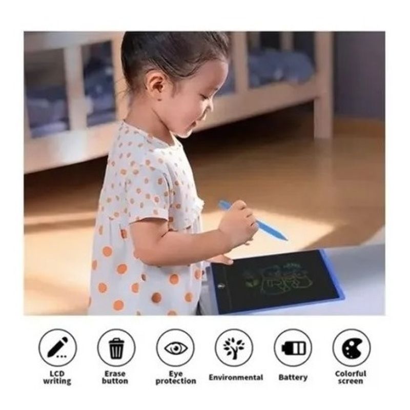 GENERICO - Tableta Dibujo Tablero Mágico Escritura Niños Adultos