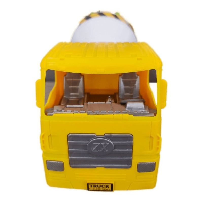 GENERICO - Mezcladora Juguete Carro Construcción Articulada Camión Niño