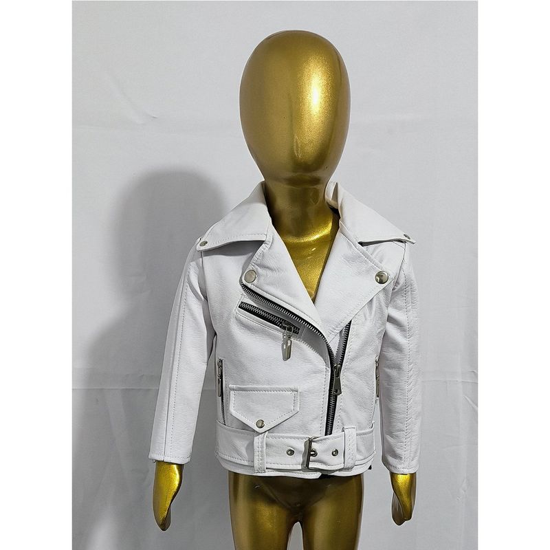 SACATE - Chaqueta para niño en cuero Tex - OR