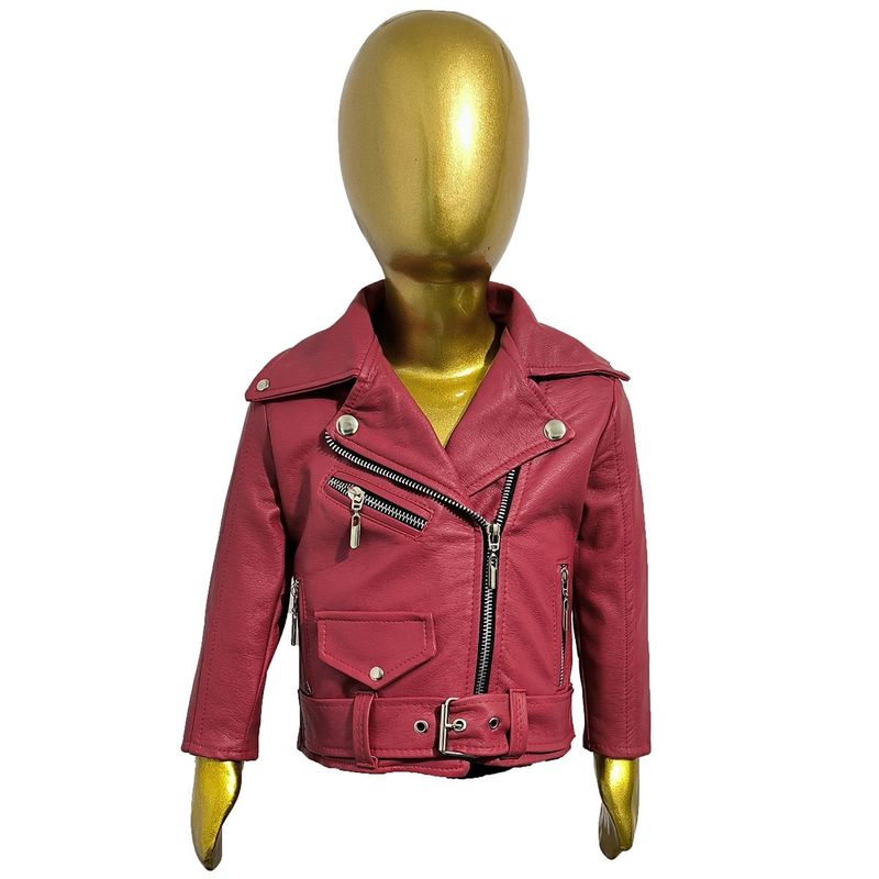 SACATE - Chaqueta para niño en cuero Tex - OR