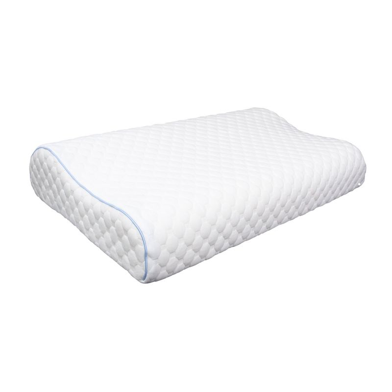 DORMILANDIA - Almohada Cervical En Memory Foam Sensación Fría Cool Blue