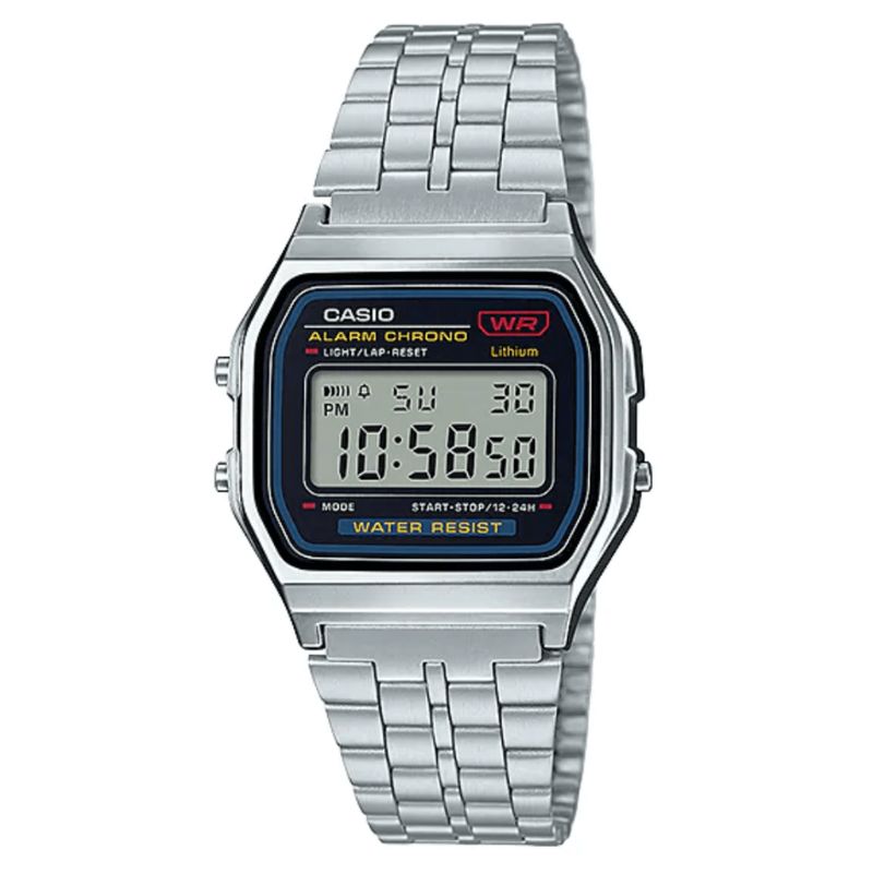 CASIO - Reloj Casio a159w-n1df Retro -Unisex