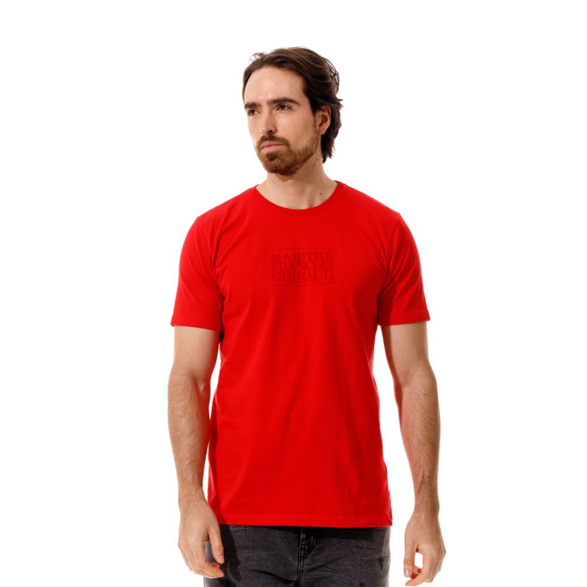 MARITHE FRANCOIS GIRBAUD - Camiseta Manga Corta Para Hombre Lunivers Girbaud