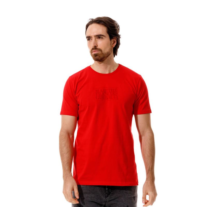 MARITHE FRANCOIS GIRBAUD - Camiseta Manga Corta Para Hombre Lunivers Girbaud