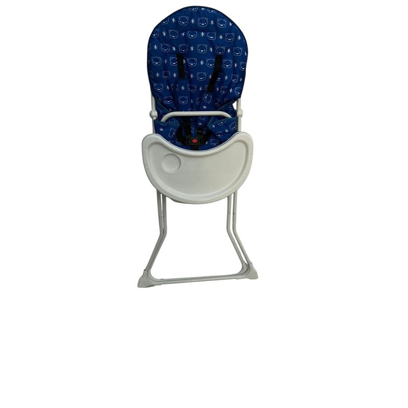 MY NEW BABY - Silla Comedor Para Bebé Plegable Acolchado