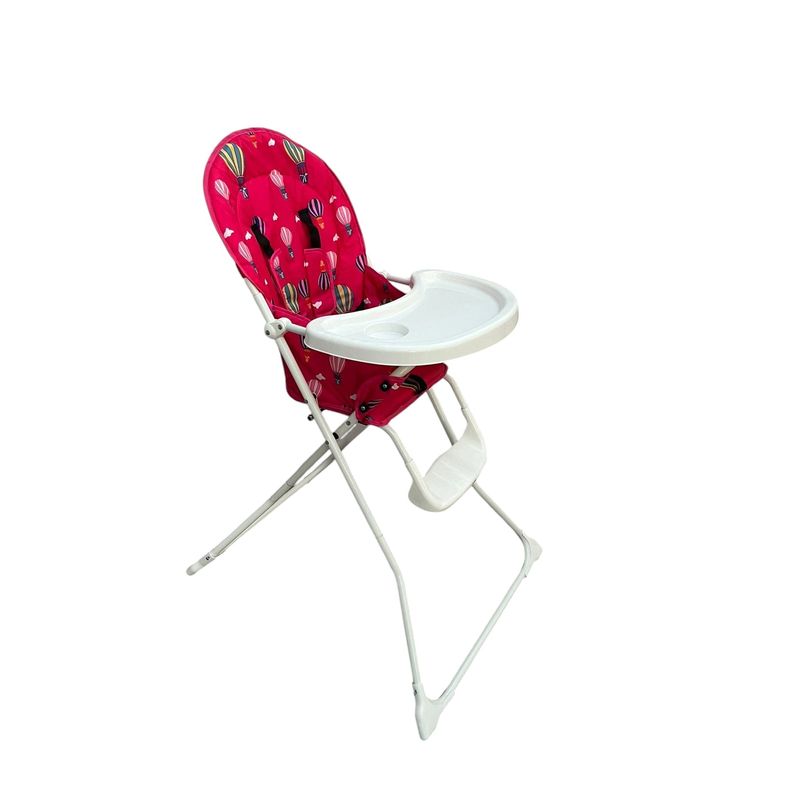 MY NEW BABY - Silla Comedor Para Bebé Plegable Acolchado