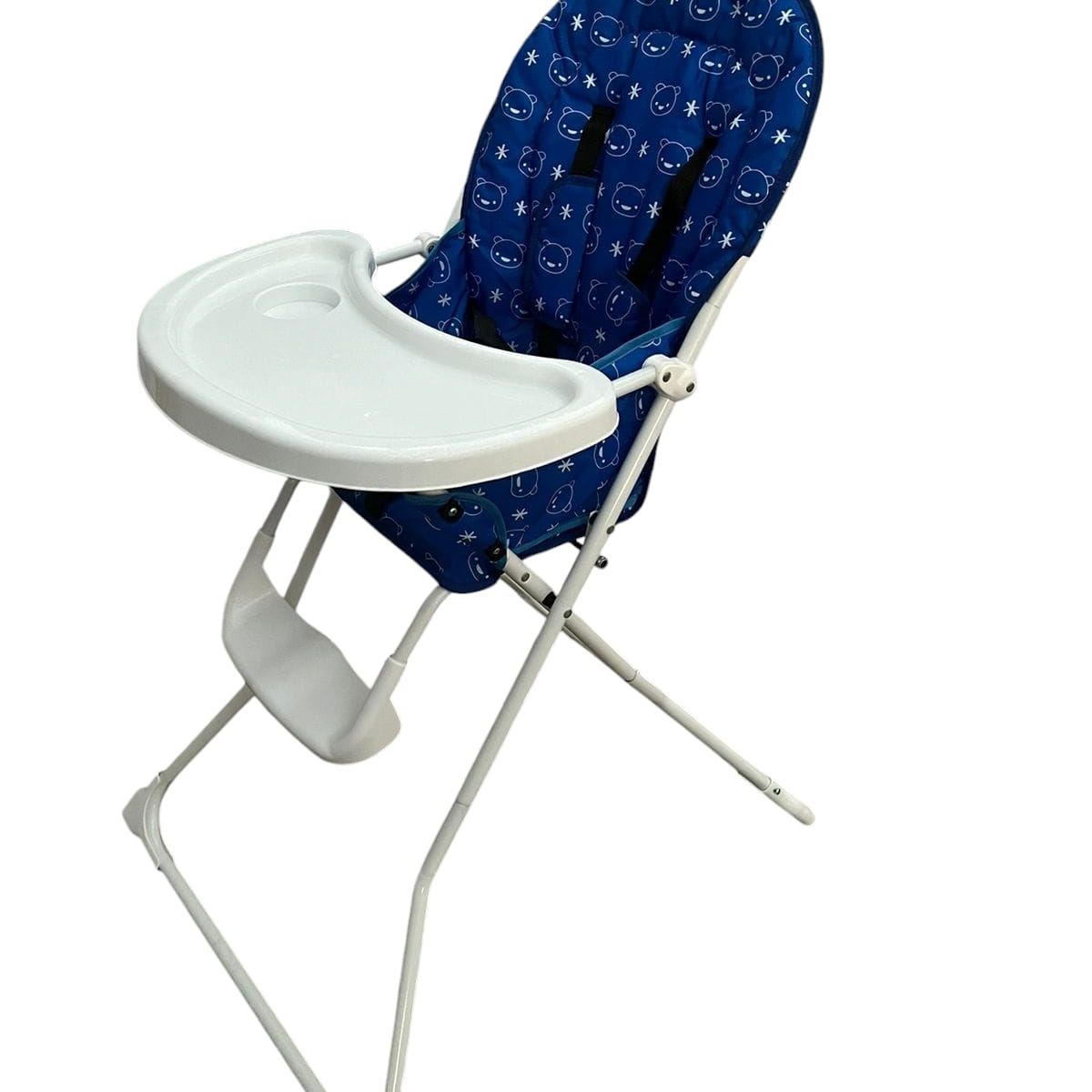 GENERICO - Silla Comedor Para Bebé Plegable Acolchado