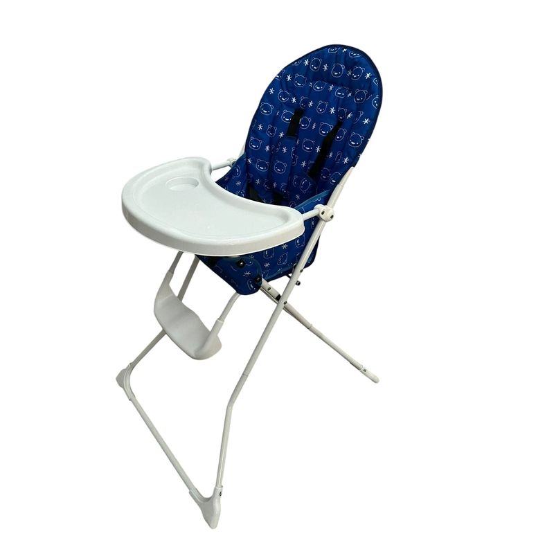 GENERICO - Silla Comedor Para Bebé Plegable Acolchado