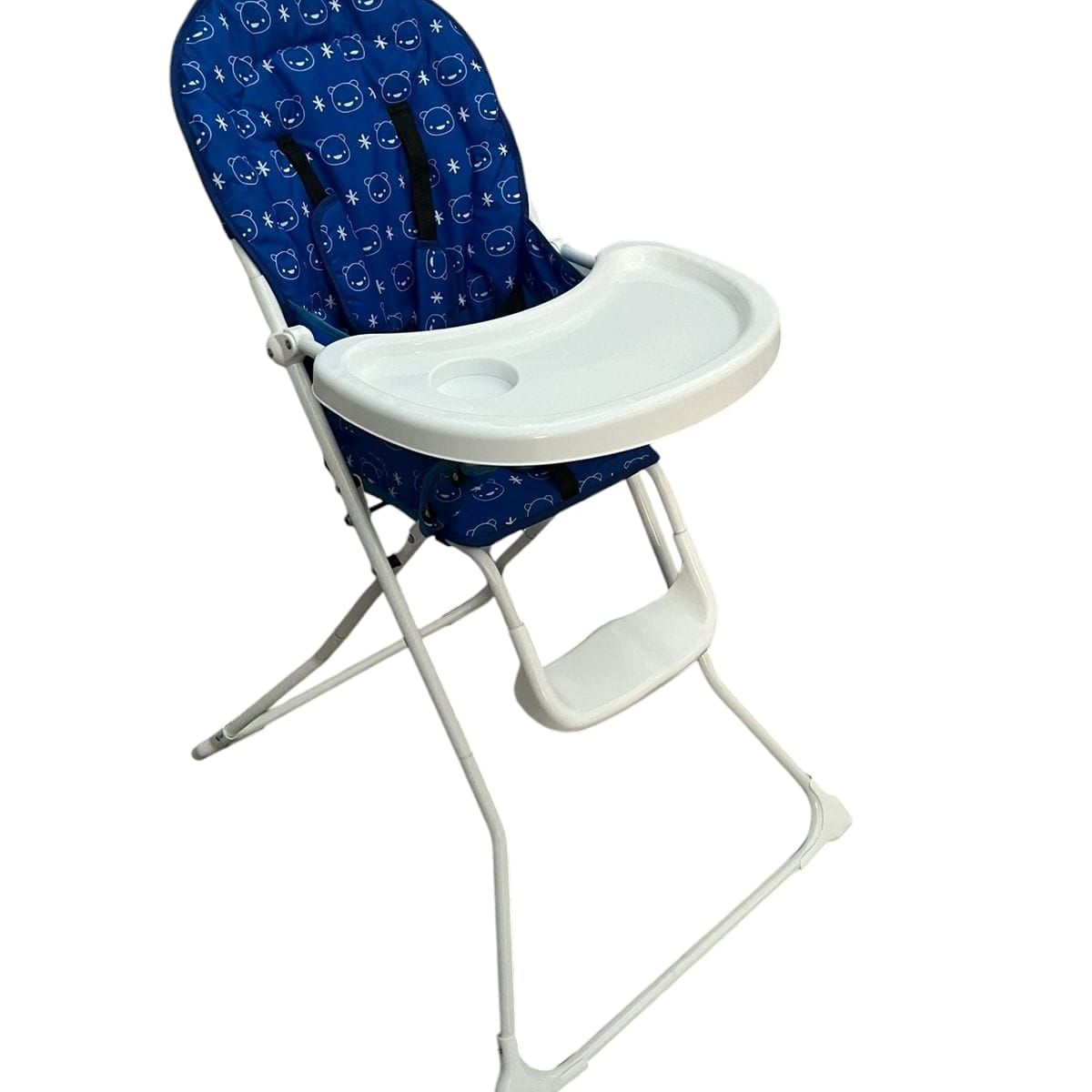 GENERICO - Silla Comedor Para Bebé Plegable Acolchado