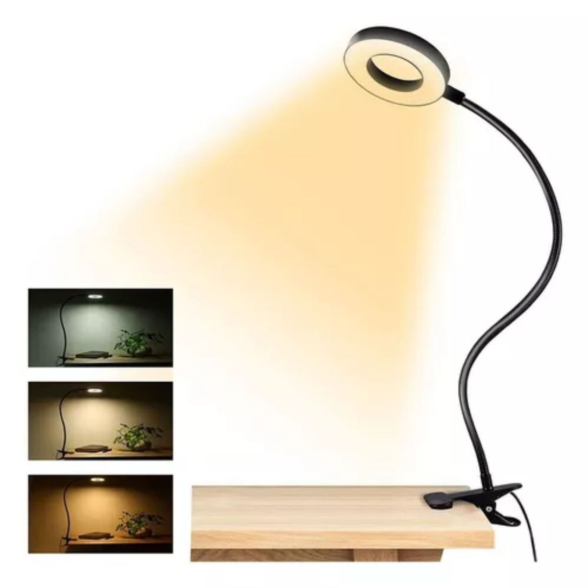 GENERICO - Lámpara De Lectura Con Pinza Agregar a favoritos