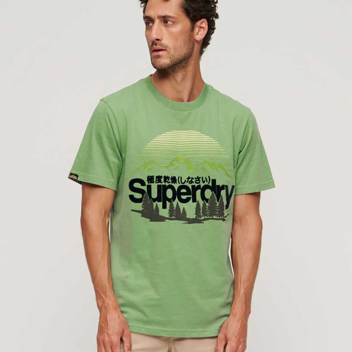 SUPERDRY - Camiseta Para Hombre Cl Great Outdoors Graphic Superdry
