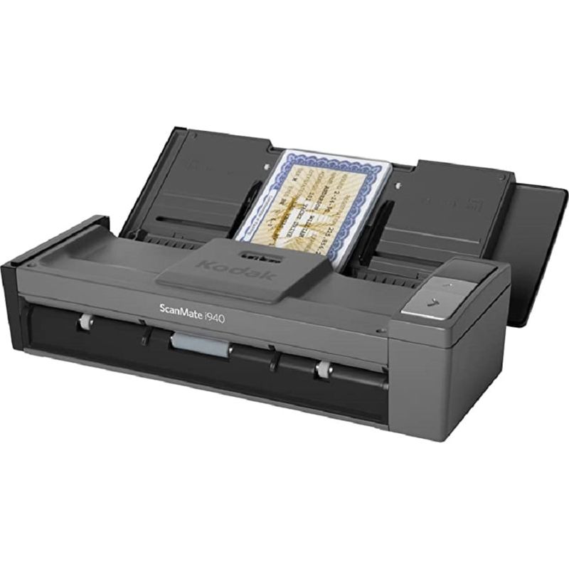 KODAK - ESCANER AUTOMATICO KODAK i940 GRIS OSCURO 20PPM