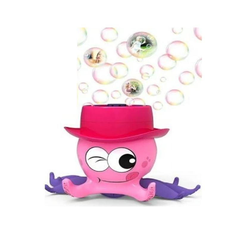 GENERICO - MAQUINA DE BURBUJAS PULPO DE BURBUJAS MORADO SONRIENTE