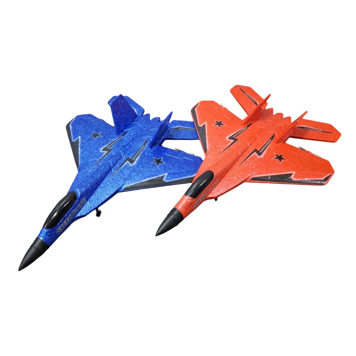 GENERICO - Mini Avión Control Remoto - Azul