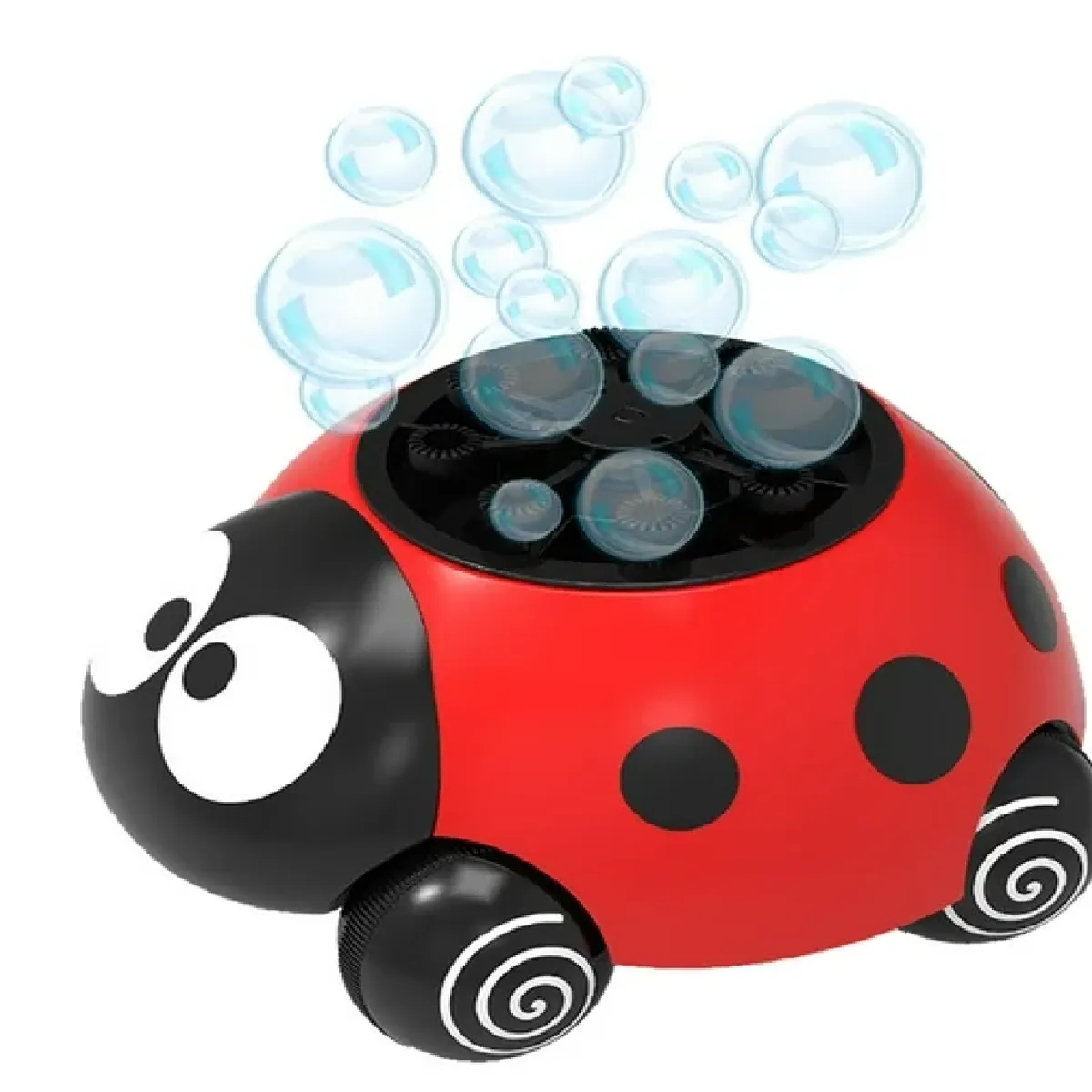 GENERICO - Máquina De Burbujas De Mariquita Niños Juguete Electrico