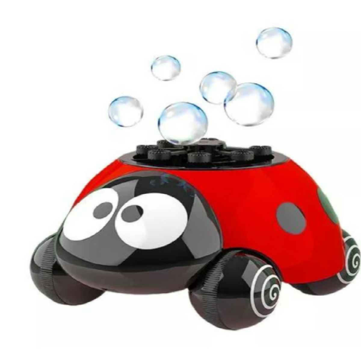 GENERICO - Máquina De Burbujas De Mariquita Niños Juguete Electrico