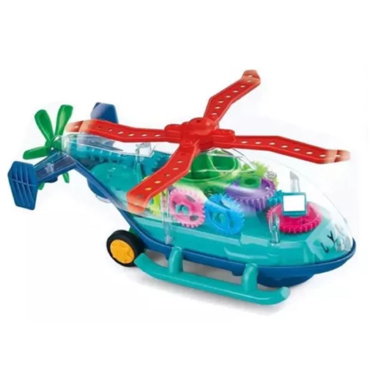 GENERICO - HELICOPTERO DE JUGUETE CON LUCES Y SONIDOS FACINANTES