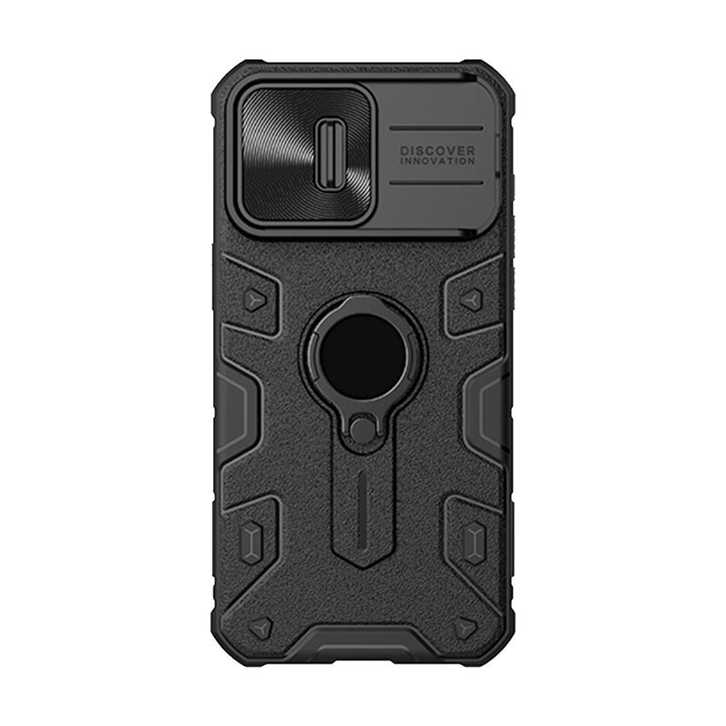 NILLKIN - Estuche Nillkin CamShield Armor Compatible Iphone 15 Pro max