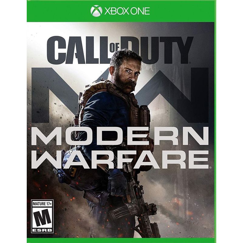 XBOX - Call of duty modern warfare Xbox One Físico Inglés
