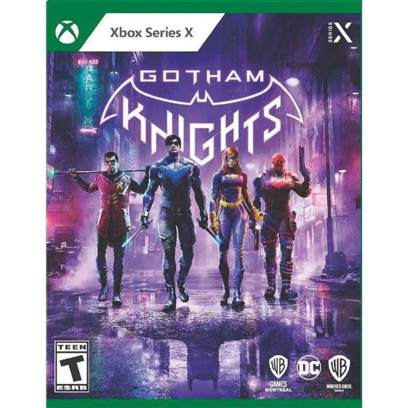 XBOX - Gotham knights Xbox Series X Físico
