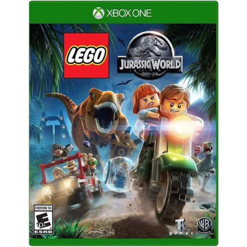 XBOX - Lego jurassic world Xbox One Físico