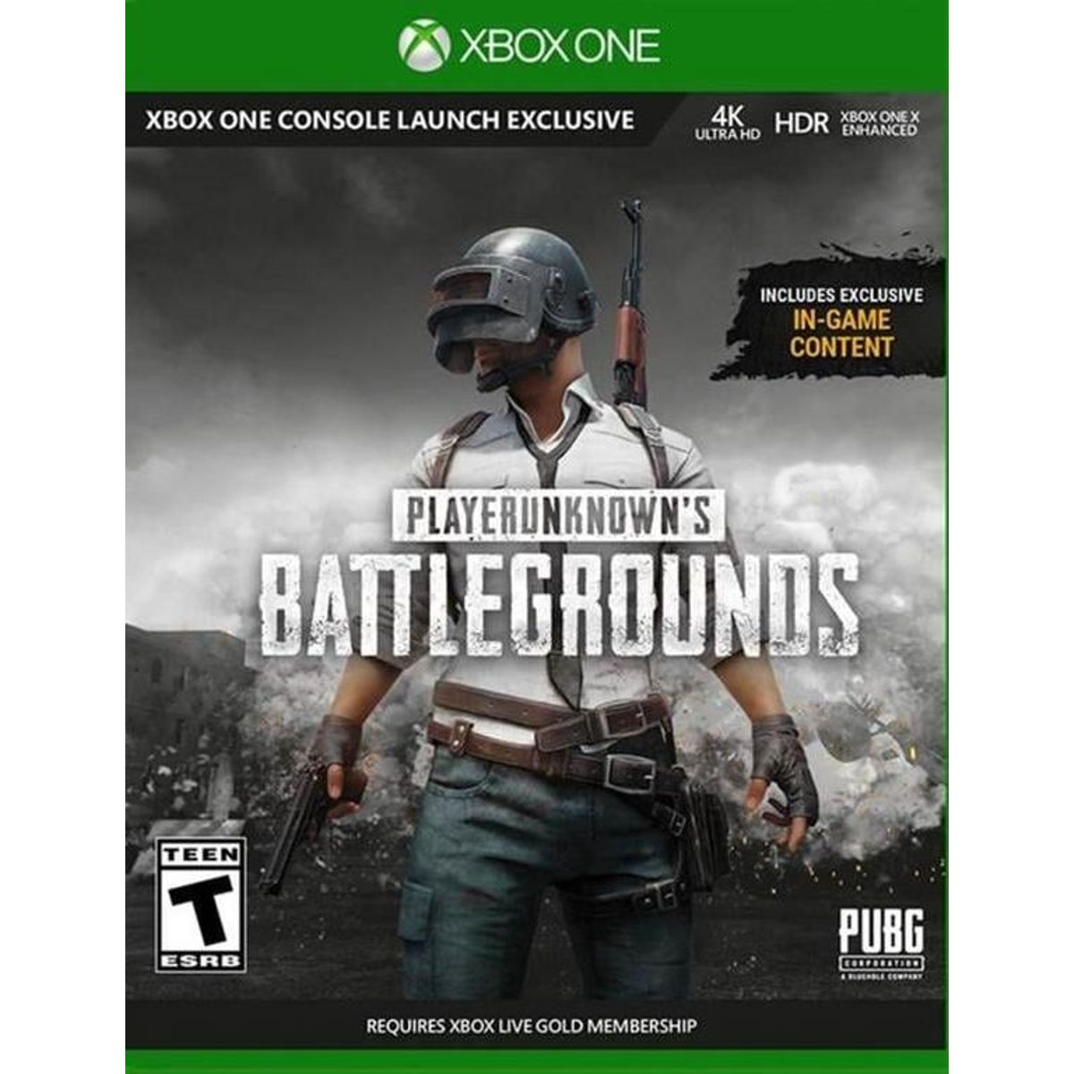 XBOX - PUGB Playerunknowns Battlegrounds Xbox One Físico