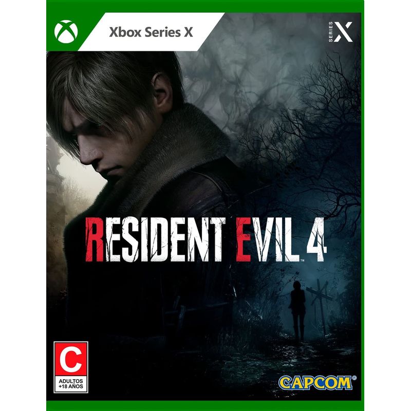 XBOX - Resident evil 4 remake Xbox Series X Físico