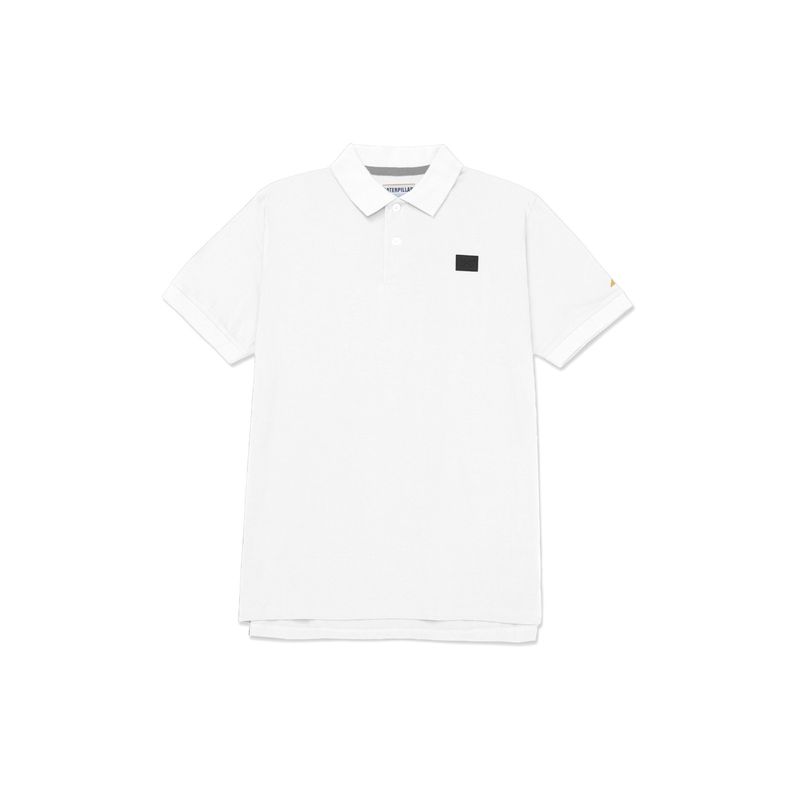 CAT - Camiseta HOMBRE CAT LOGO JERSEY POLO 4010330-BOH CAT.