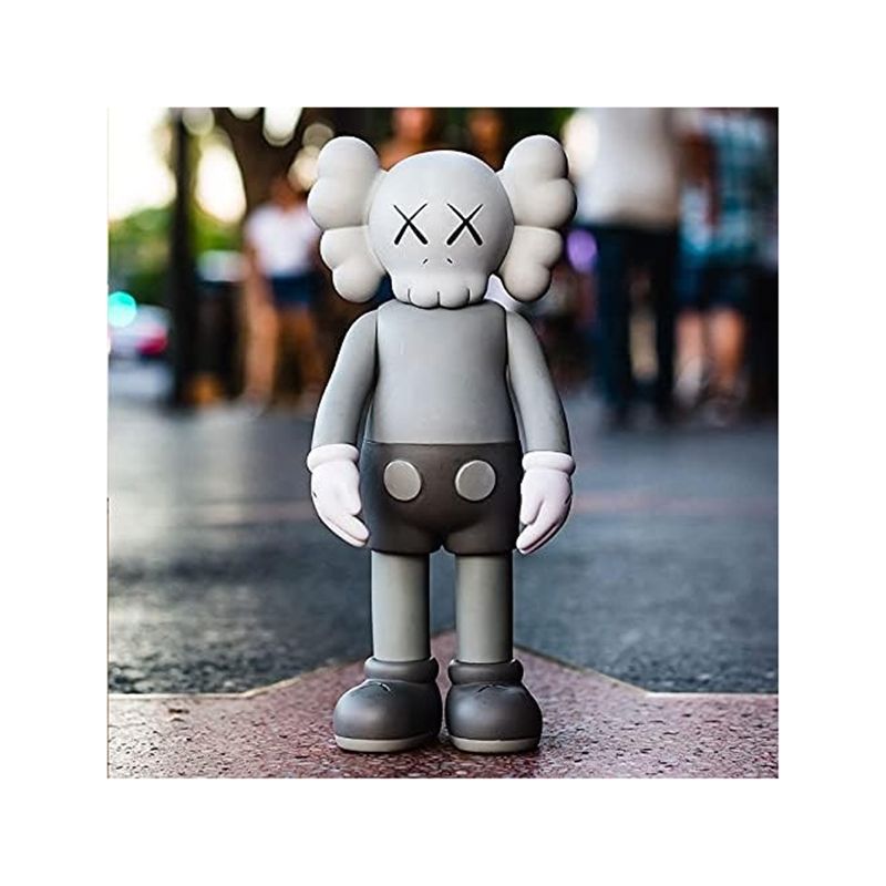 GENERICO - Figura Decorativa De Kaws De Lujo Ligero Nórdico