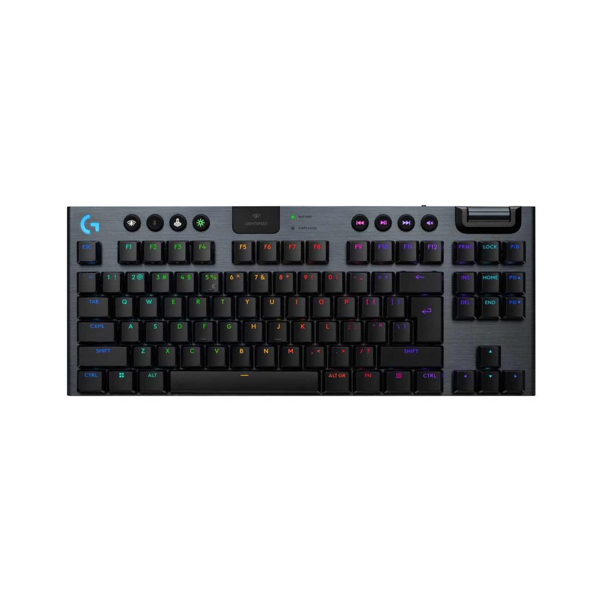 LOGITECH - Teclado Gamer Mecánico Logitech G915 X Lightspeed Tkl Blk