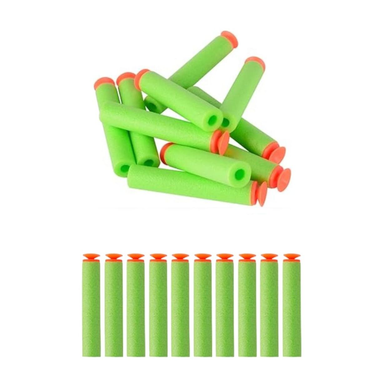 TITAN TOYS - Caja Épica de 200 Dardos Listos para la accion