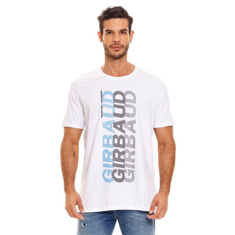 MARITHE FRANCOIS GIRBAUD - Camiseta Manga Corta Para Hombre Girbaud