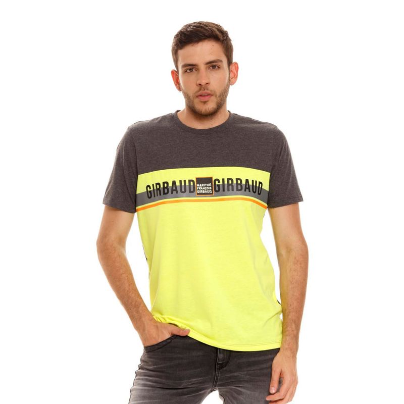 MARITHE FRANCOIS GIRBAUD - Camiseta Manga Corta Para Hombre Girbaud