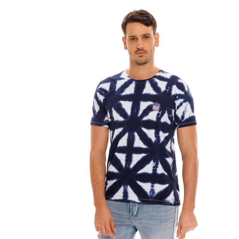 MARITHE FRANCOIS GIRBAUD - Camiseta Manga Corta Para Hombre Girbaud