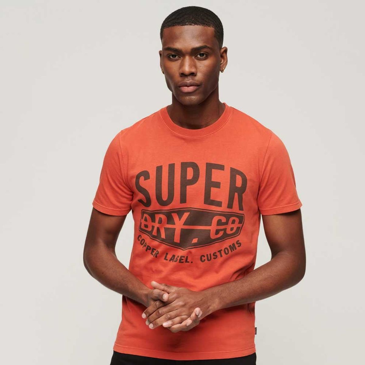 SUPERDRY - Camiseta Para Hombre Vintage Copper Superdry