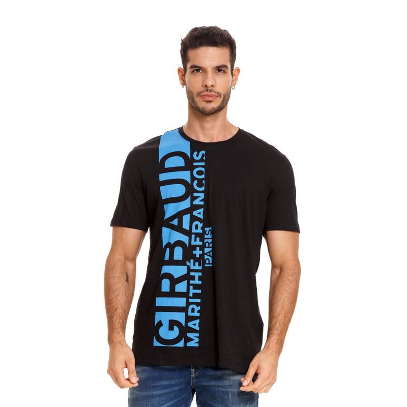 MARITHE FRANCOIS GIRBAUD - Camiseta Manga Corta Para Hombre Girbaud