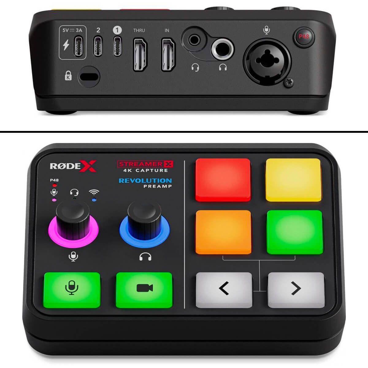 RODE - Interfaz de audio y consola de transmisión de vídeo RODE X Streamer X