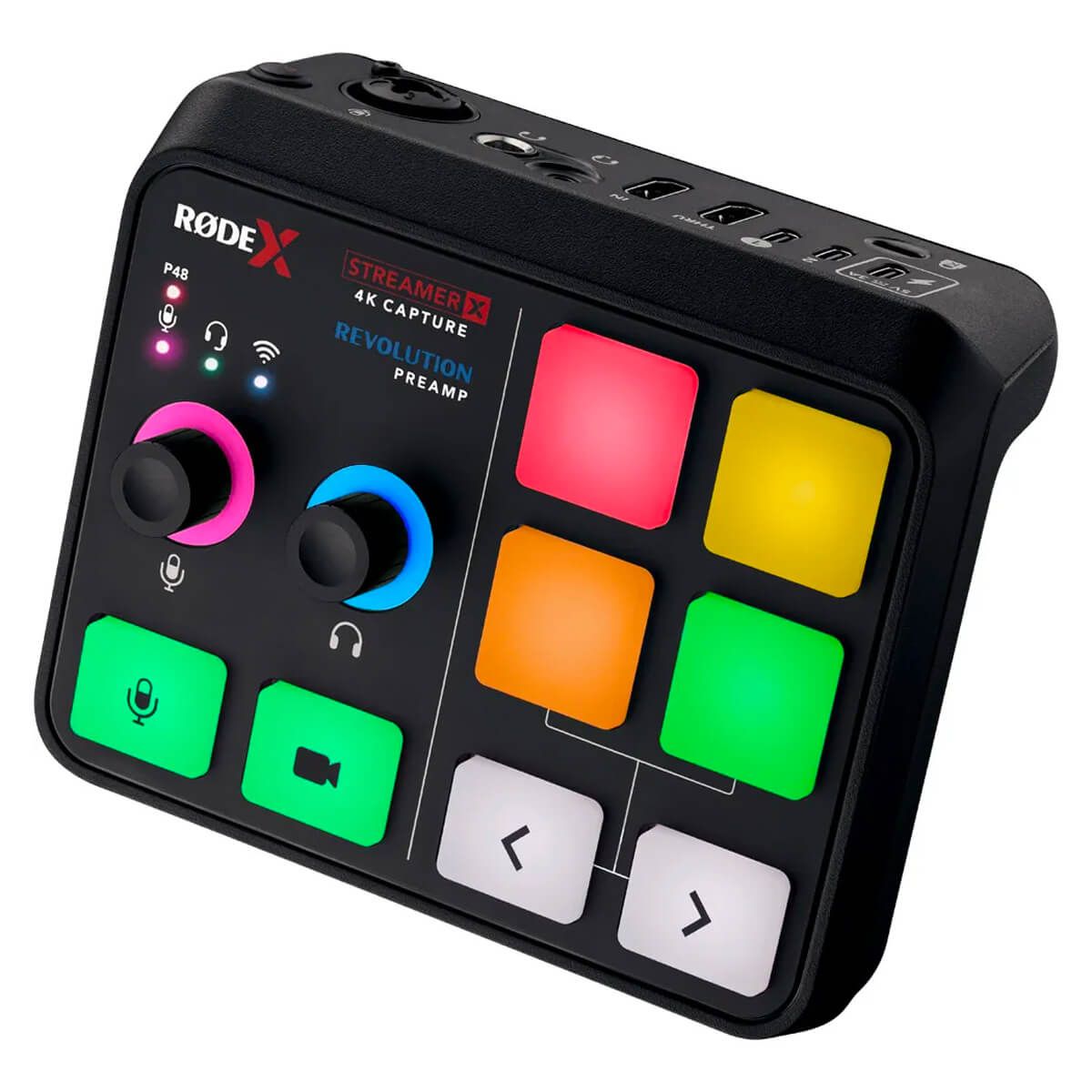 RODE - Interfaz de audio y consola de transmisión de vídeo RODE X Streamer X