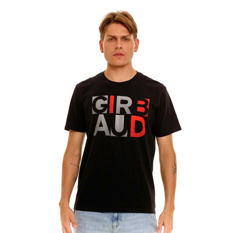 MARITHE FRANCOIS GIRBAUD - Camiseta Manga Corta Para Hombre  Girbaud