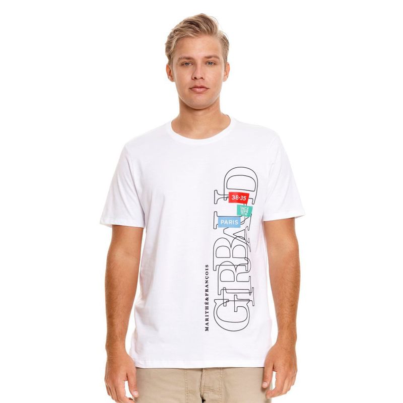 MARITHE FRANCOIS GIRBAUD - Camiseta Manga Corta Para Hombre Girbaud