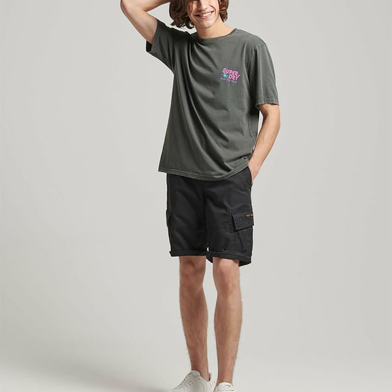 SUPERDRY - Camiseta Para Hombre Vintage Tribal Surf Superdry