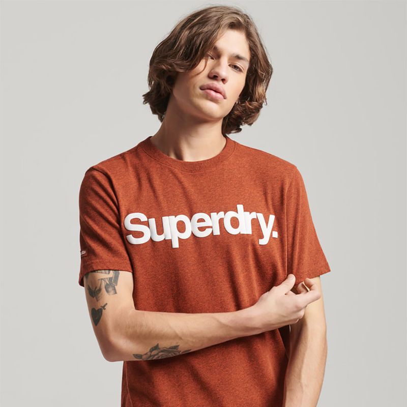 SUPERDRY - Camiseta Para Hombre Vintage Logo Superdry